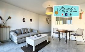 L'ALEXANDRA - TRÉS BEAU 2P - PARKING PRIVÉ - A 5min DES PLAGES DU MIDI