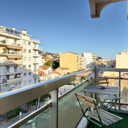 L'ALEXANDRA - TRÉS BEAU 2P - PARKING PRIVÉ - A 5min DES PLAGES DU MIDI Cannes Exterior foto